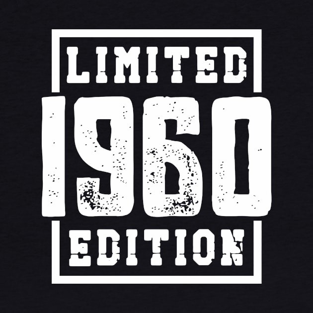 1960 Limited Edition by colorsplash